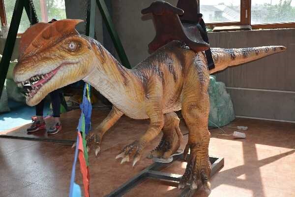 Ride-on Dinosaur Model 08 by Alive Dinosaur for ride-on dinosaurs projects detail view