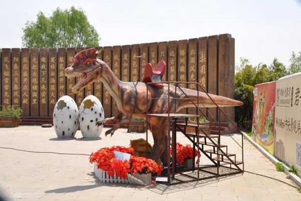 Ride-on Dinosaur Model 09 by Alive Dinosaur for ride-on dinosaurs projects detail view