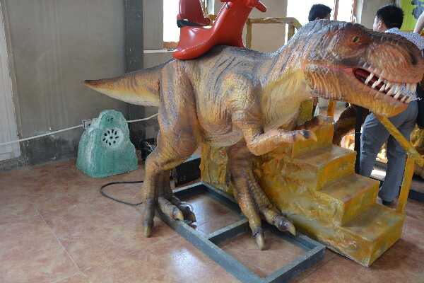 Ride-on Dinosaur Model 10 by Alive Dinosaur for ride-on dinosaurs projects detail view