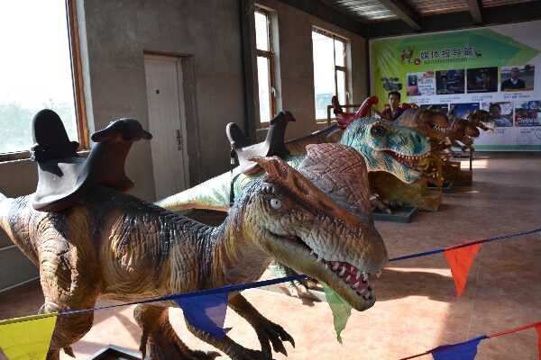 Ride-on Dinosaur Model 11 by Alive Dinosaur for ride-on dinosaurs projects detail view