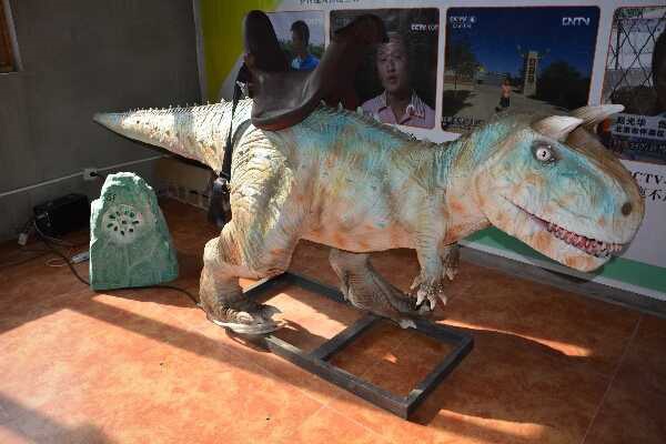 Ride-on Dinosaur Model 11 by Alive Dinosaur for ride-on dinosaurs projects